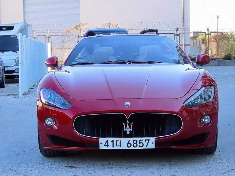 Maserati Gran Cabrio
