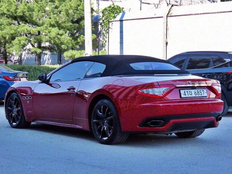 Maserati Gran Cabrio