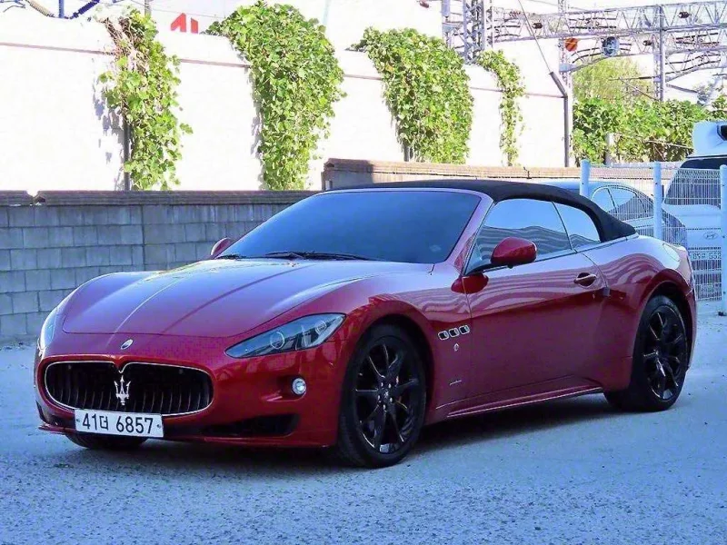Maserati Gran Cabrio