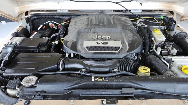 Jeep WRANGLER