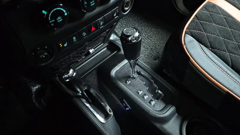 Jeep WRANGLER