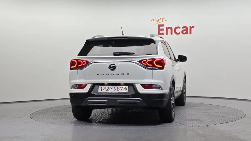 SsangYong KORANDO