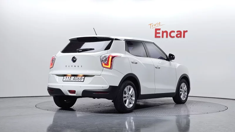 SsangYong Tivoli