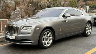 Rolls-Royce WRAITH