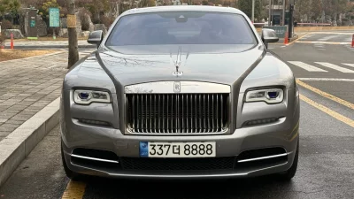 Rolls-Royce WRAITH