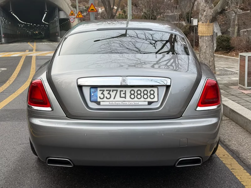 Rolls-Royce WRAITH
