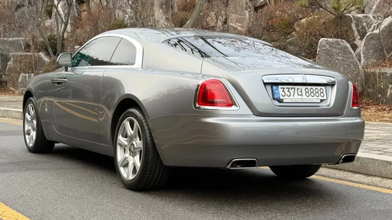Rolls-Royce WRAITH