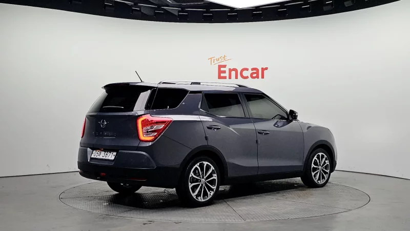 SsangYong Tivoli