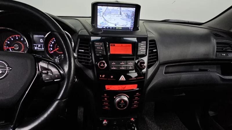 SsangYong Tivoli