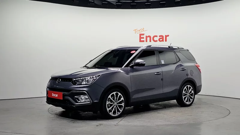 SsangYong Tivoli