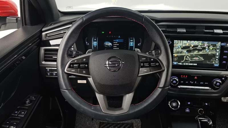 SsangYong KORANDO