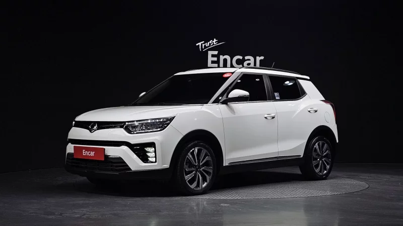 SsangYong Tivoli