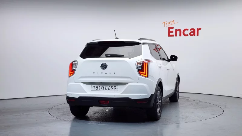 SsangYong Tivoli