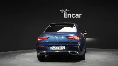 Mercedes-Benz CLA-Class