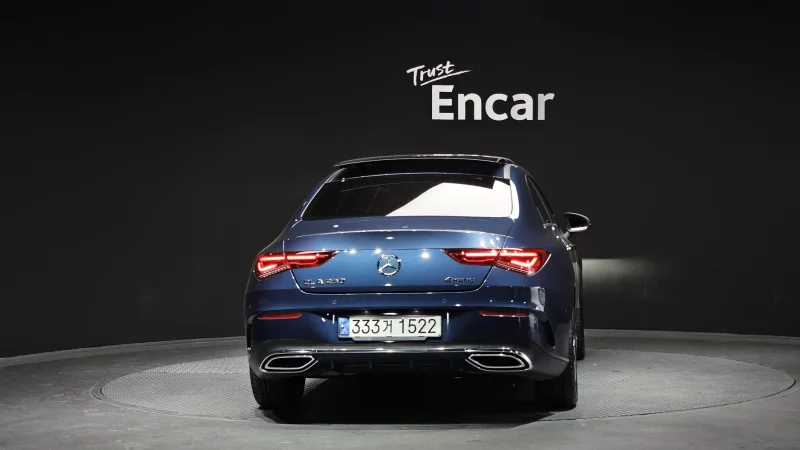 Mercedes-Benz CLA-Class