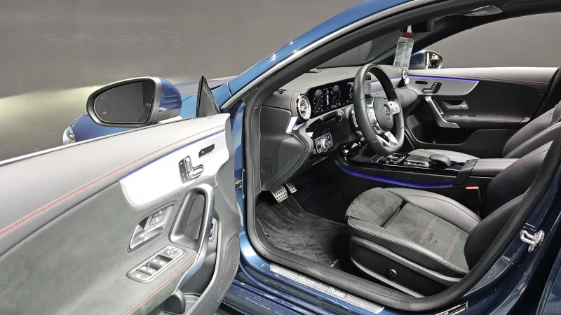 Mercedes-Benz CLA-Class
