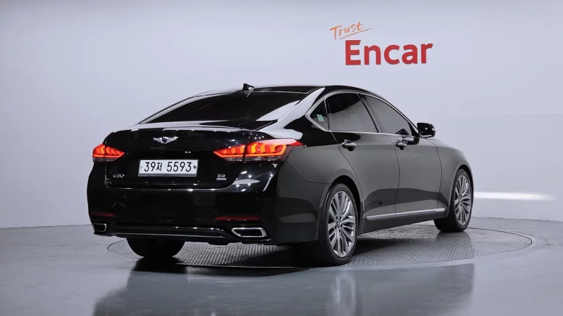 Genesis G80