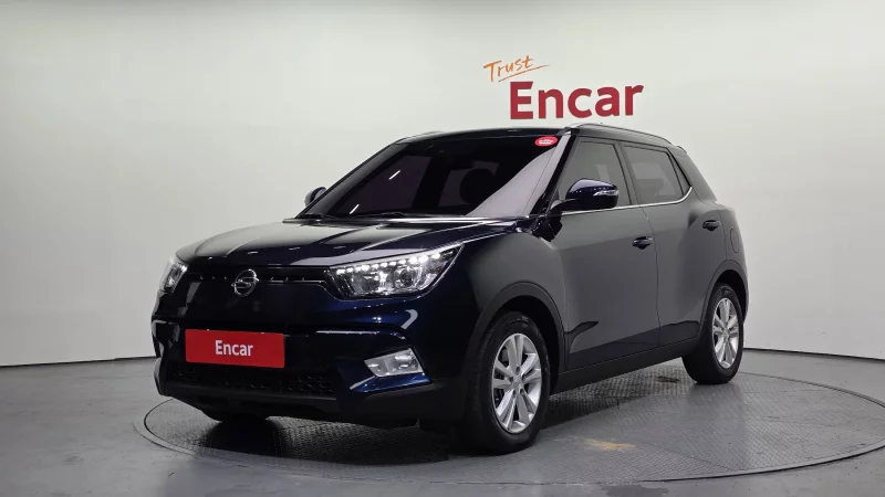 SsangYong Tivoli