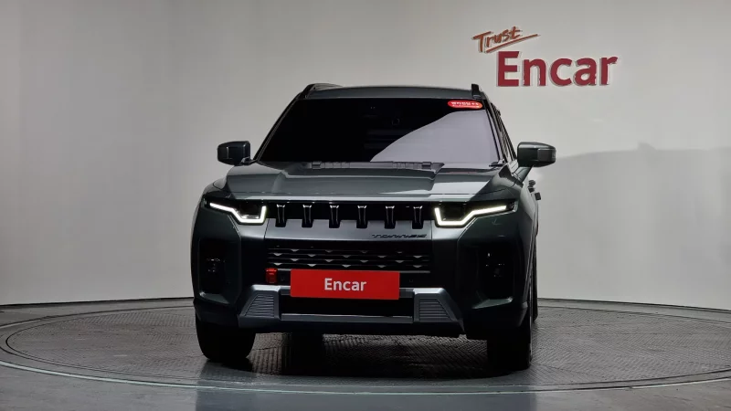 SsangYong Torres