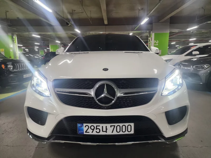 Mercedes-Benz GLE-Class