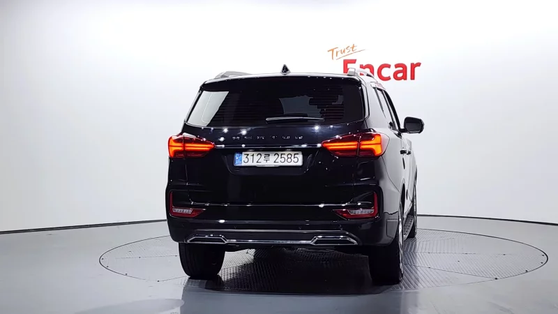 SsangYong Rexton