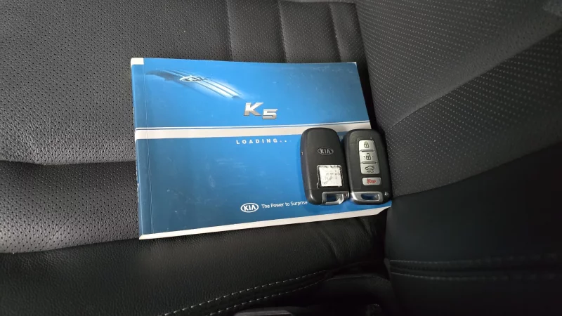 Kia K5