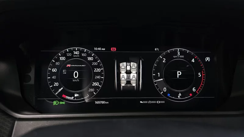 Land Rover RANGE ROVER VELAR