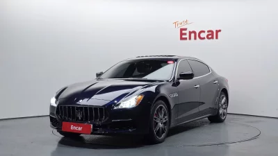 Maserati QUATTROPORTE