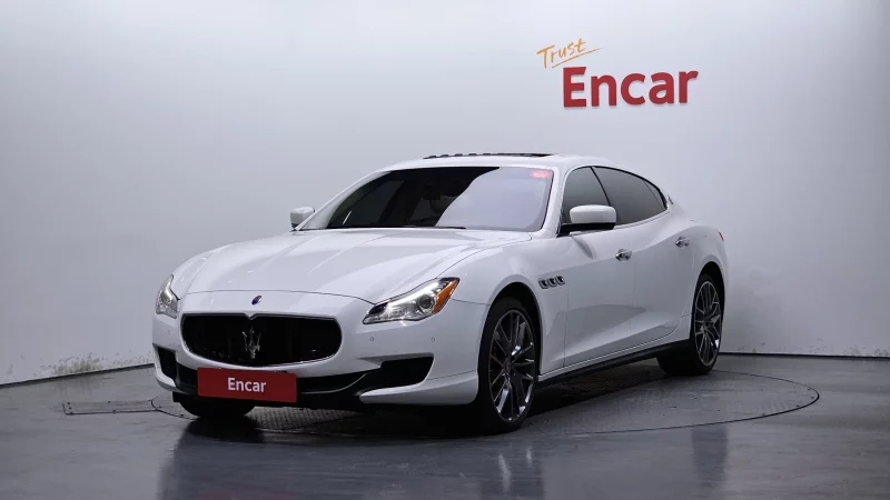 Maserati QUATTROPORTE