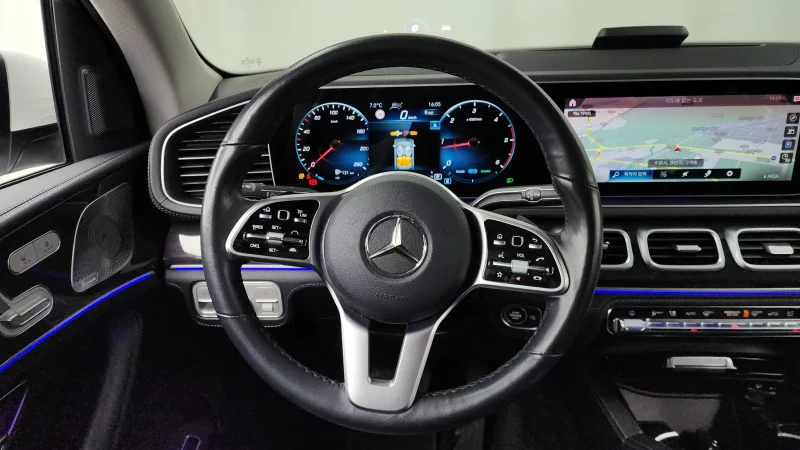 Mercedes-Benz GLE-Class