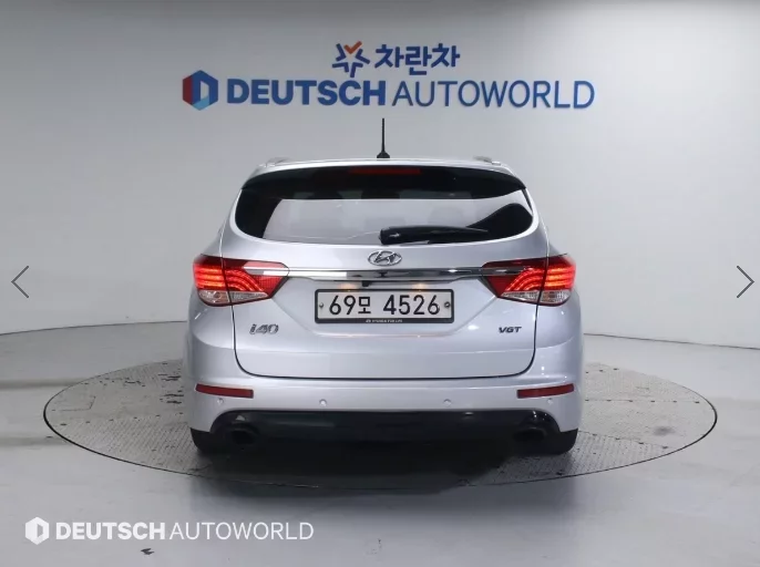 Hyundai I40