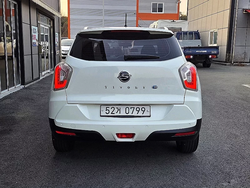 SsangYong TIBOLI