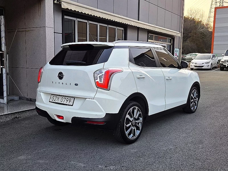 SsangYong TIBOLI