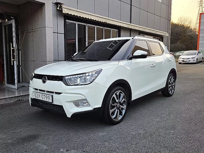 SsangYong TIBOLI