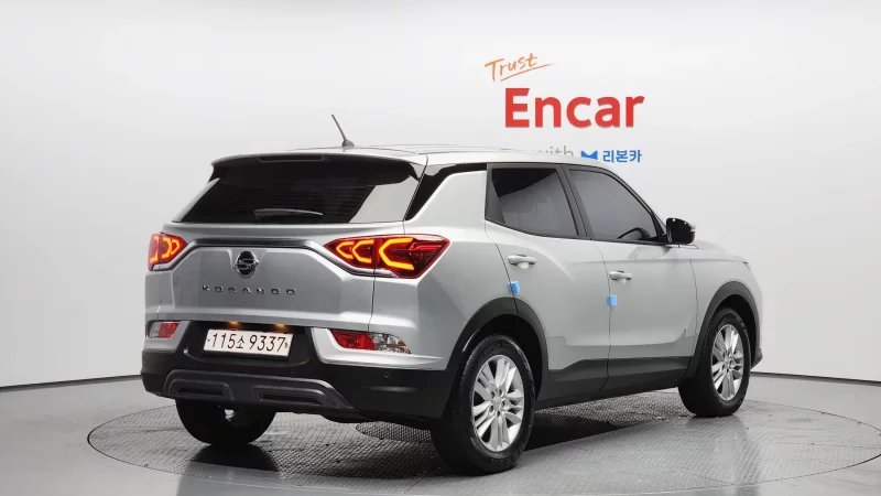 SsangYong KORANDO