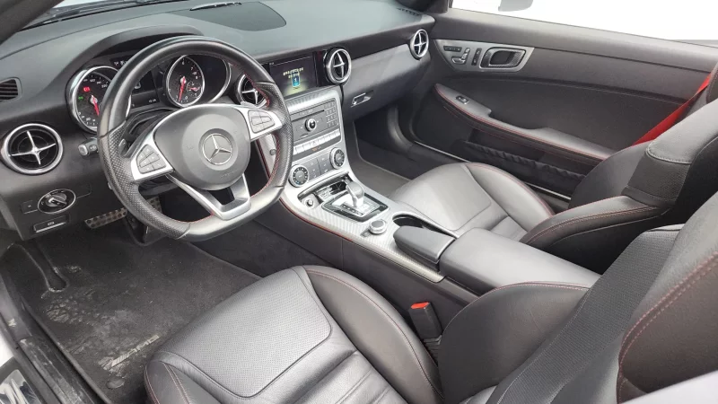 Mercedes-Benz SLC-Class