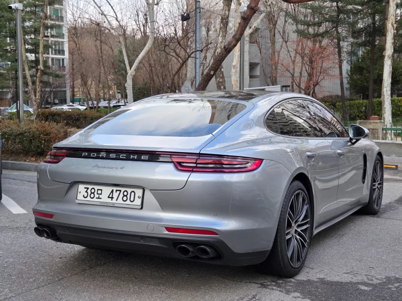 Porsche PANAMERA