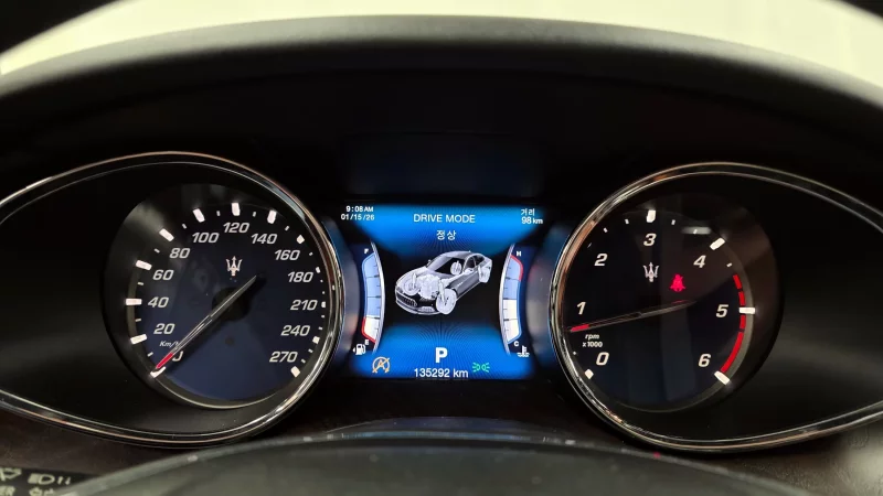 Maserati QUATTROPORTE