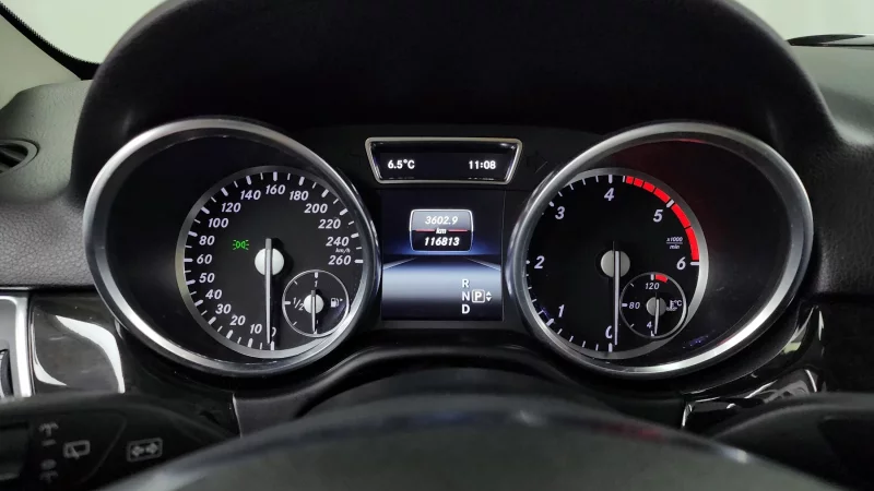 Mercedes-Benz M-class