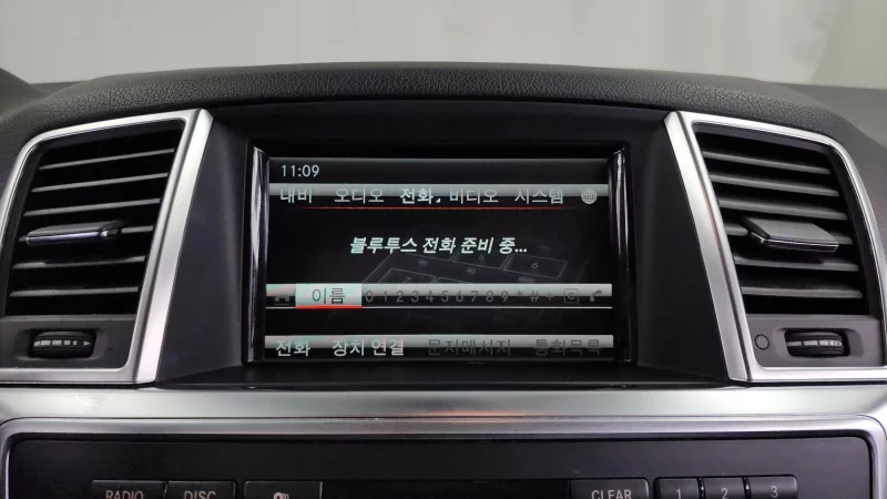 Mercedes-Benz M-class