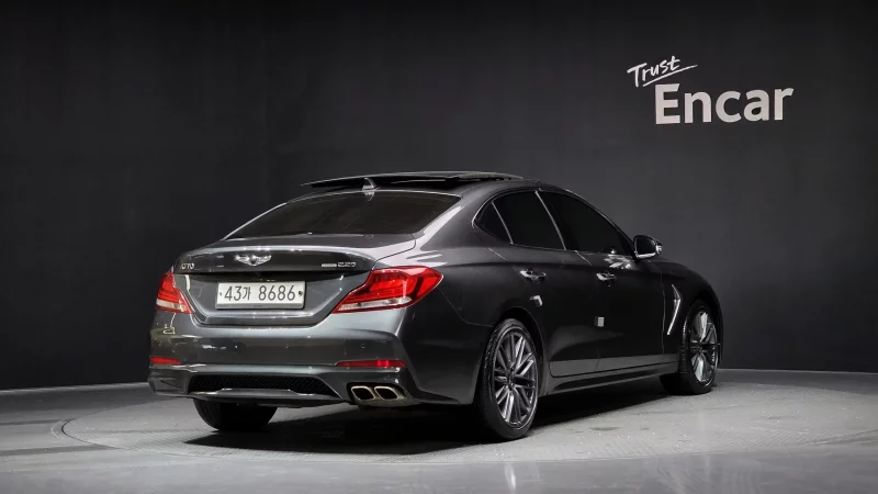 Genesis G70