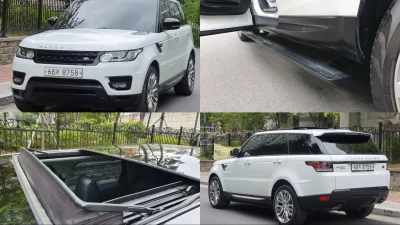 Land Rover RANGE ROVER SPORT