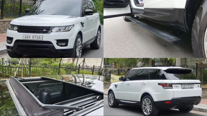 Land Rover RANGE ROVER SPORT