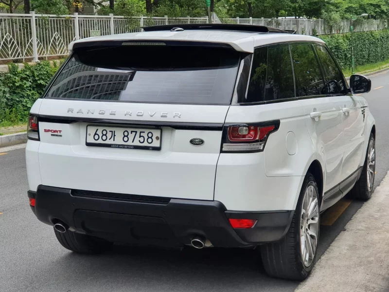 Land Rover RANGE ROVER SPORT