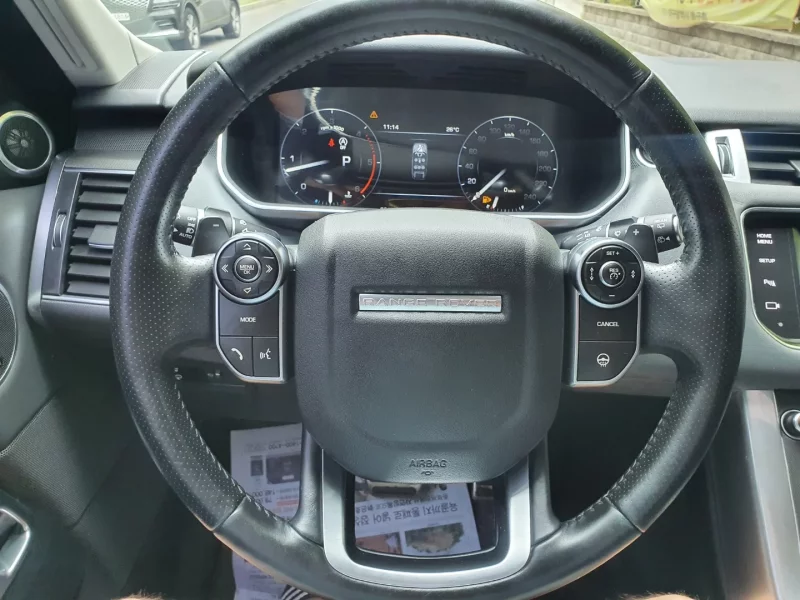 Land Rover RANGE ROVER SPORT