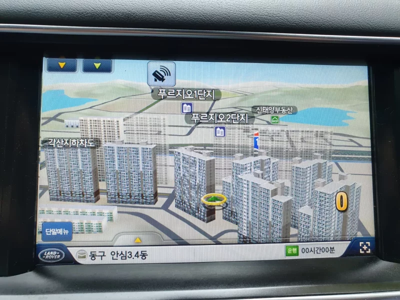 Land Rover RANGE ROVER SPORT