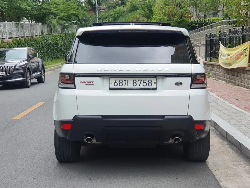 Land Rover RANGE ROVER SPORT