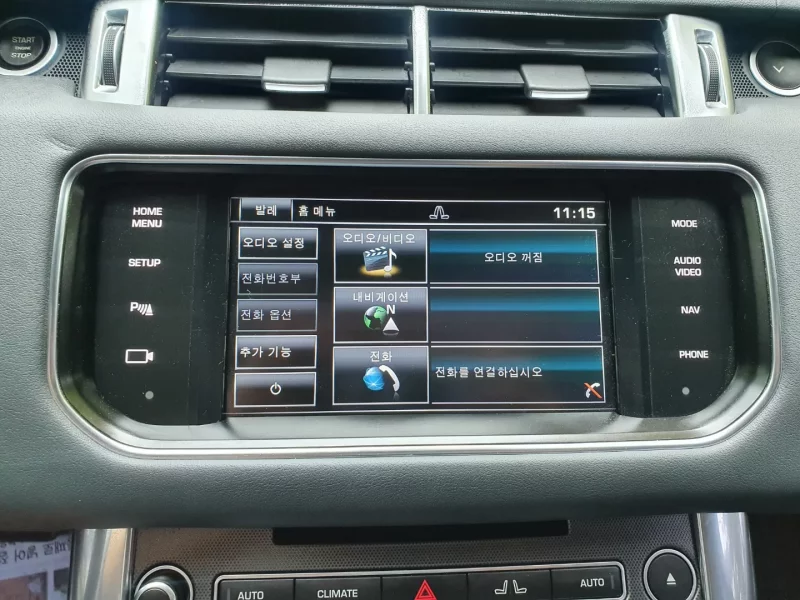 Land Rover RANGE ROVER SPORT