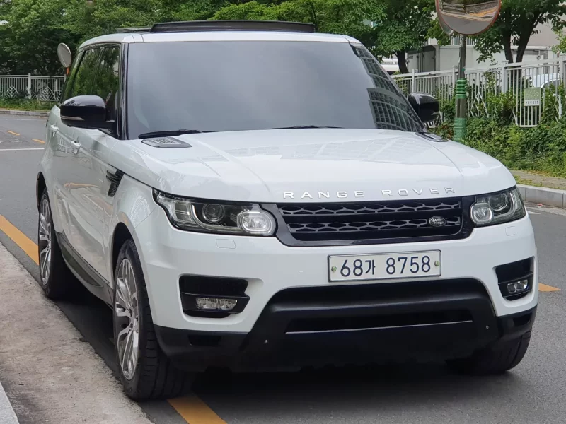 Land Rover RANGE ROVER SPORT