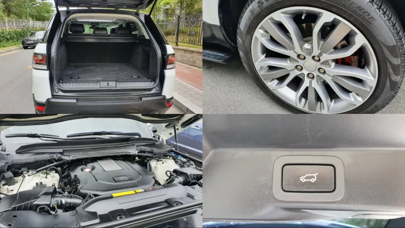 Land Rover RANGE ROVER SPORT